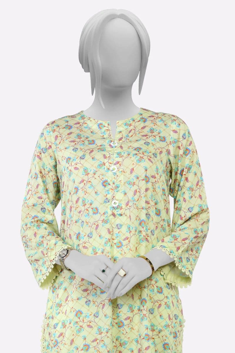 Light Green Printed 2PC thumbnail