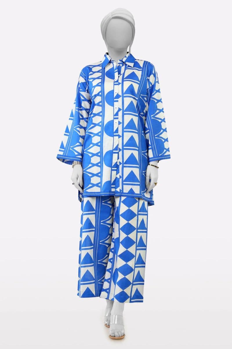 Blue Printed 2PC thumbnail
