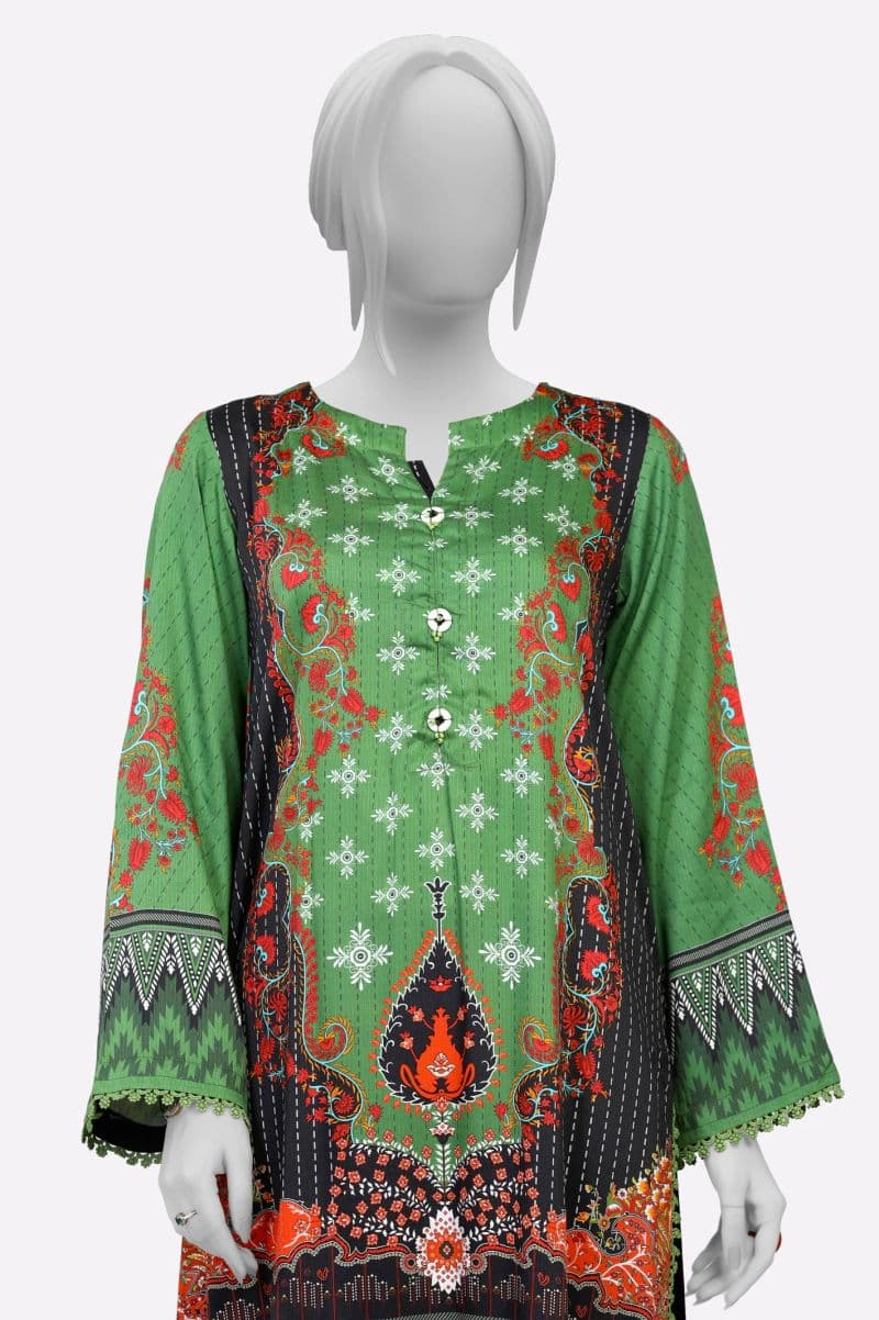Green Printed 2PC thumbnail