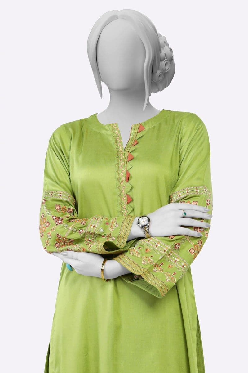 Green Embroidered 2PC thumbnail
