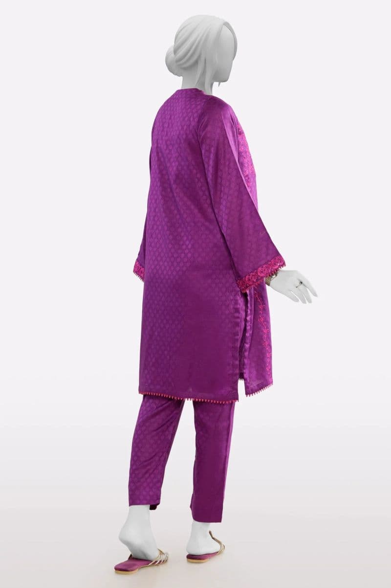 Purple Embroidered 2PC thumbnail
