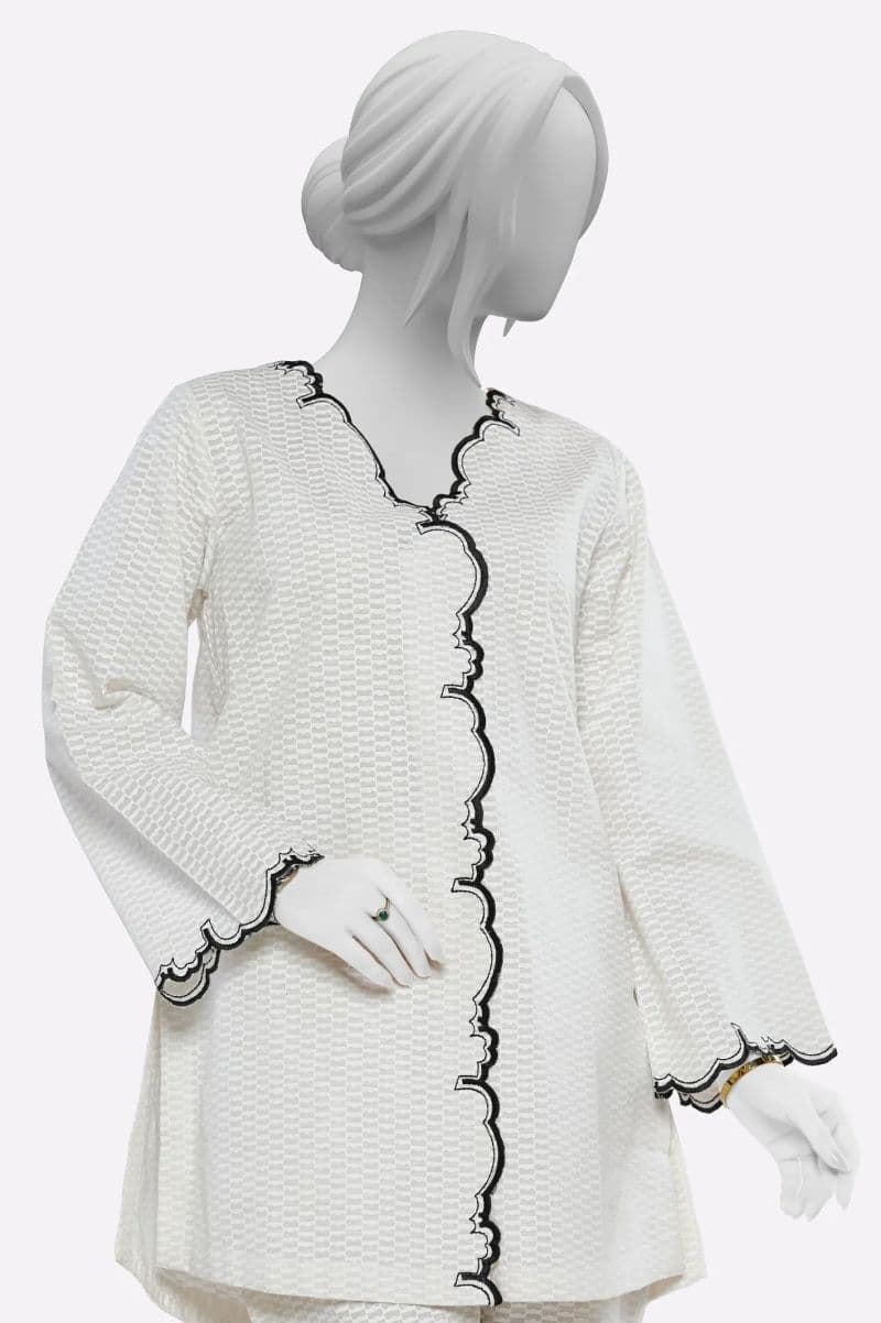 White Stylised 2PC thumbnail