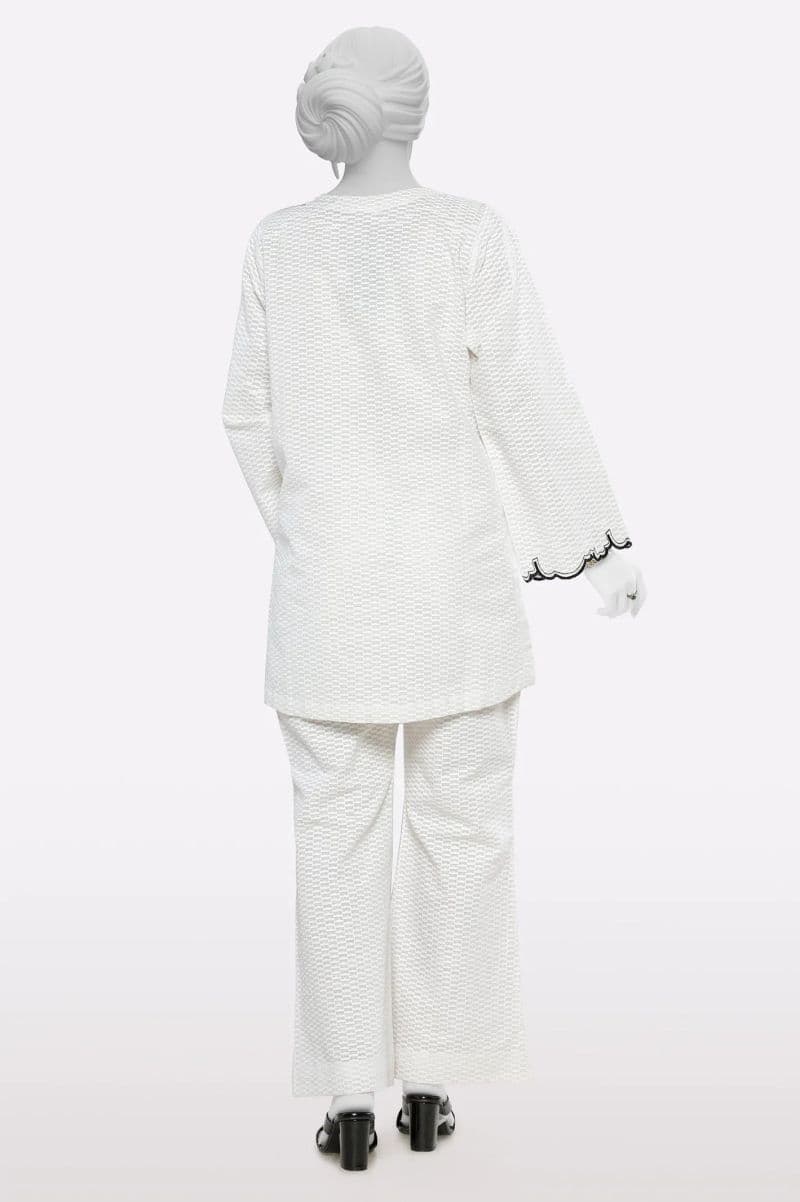 White Stylised 2PC thumbnail