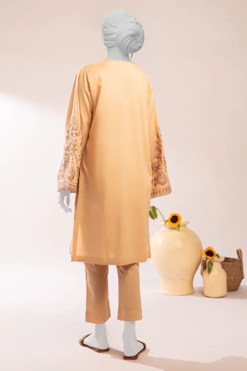 Beige Embroidered 2PC thumbnail