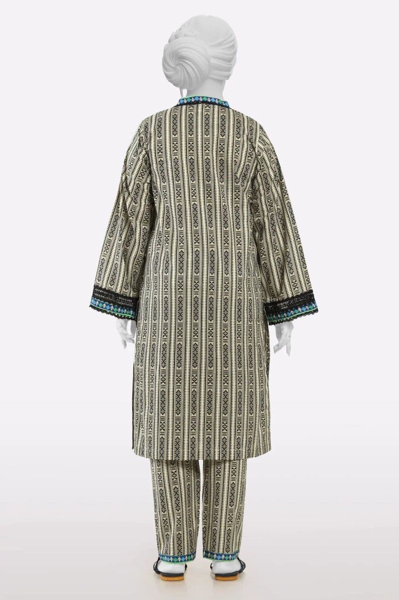 Cambric Black Printed 2PC thumbnail