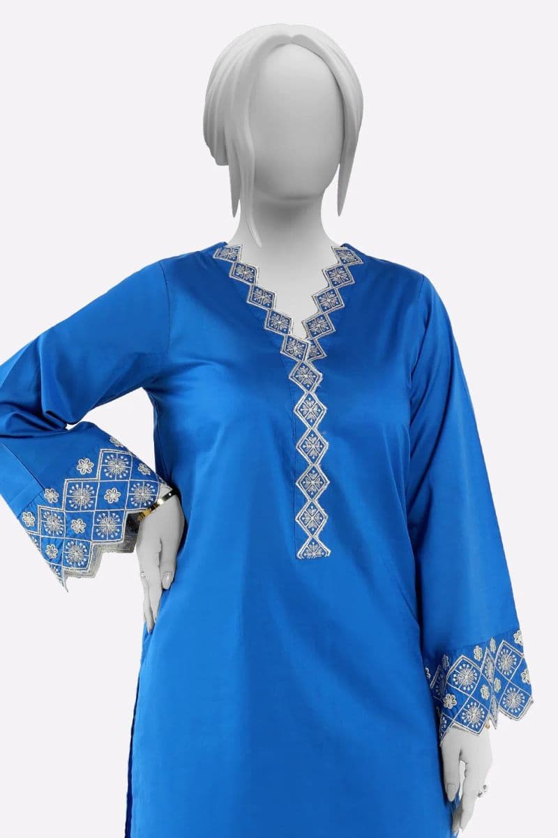 Light Blue Embroidered 2PC thumbnail