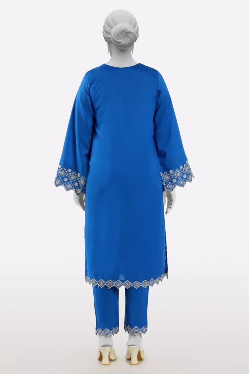 Light Blue Embroidered 2PC thumbnail