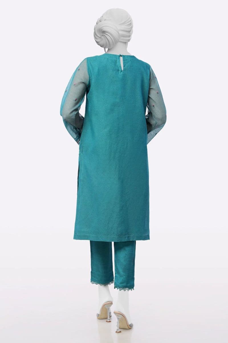 Green Embroidered 2PC thumbnail