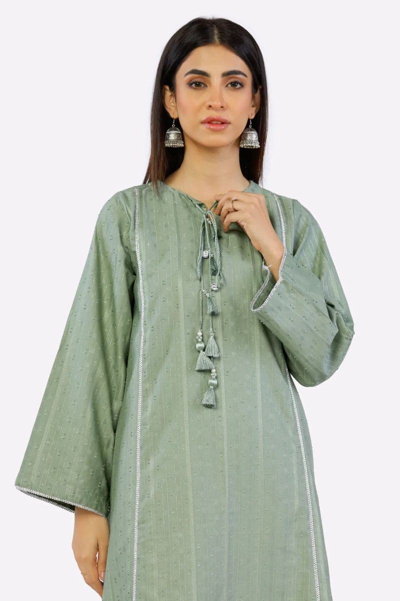 Sage Dyed Kurti