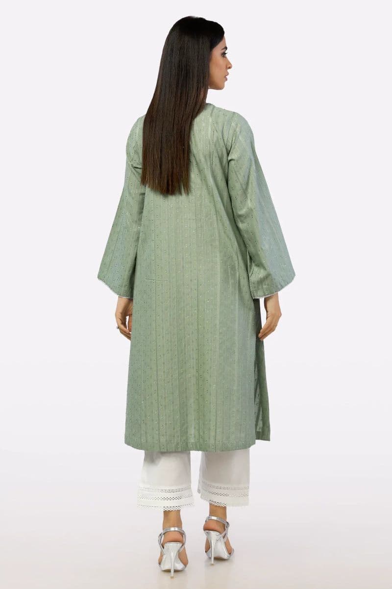 Sage Dyed Kurti
