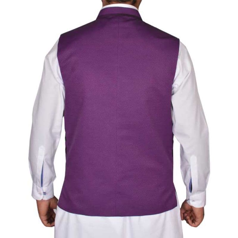 Purple Waistcoat