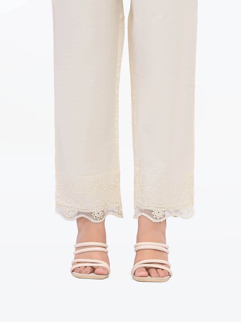 Embroidered Cambric Trouser - EWBE5-76600 thumbnail
