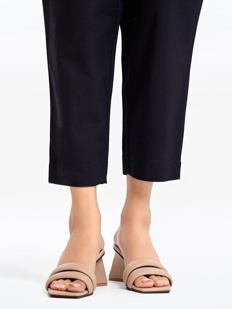 Dyed Khaddar Trouser - EWBS23-76529 thumbnail