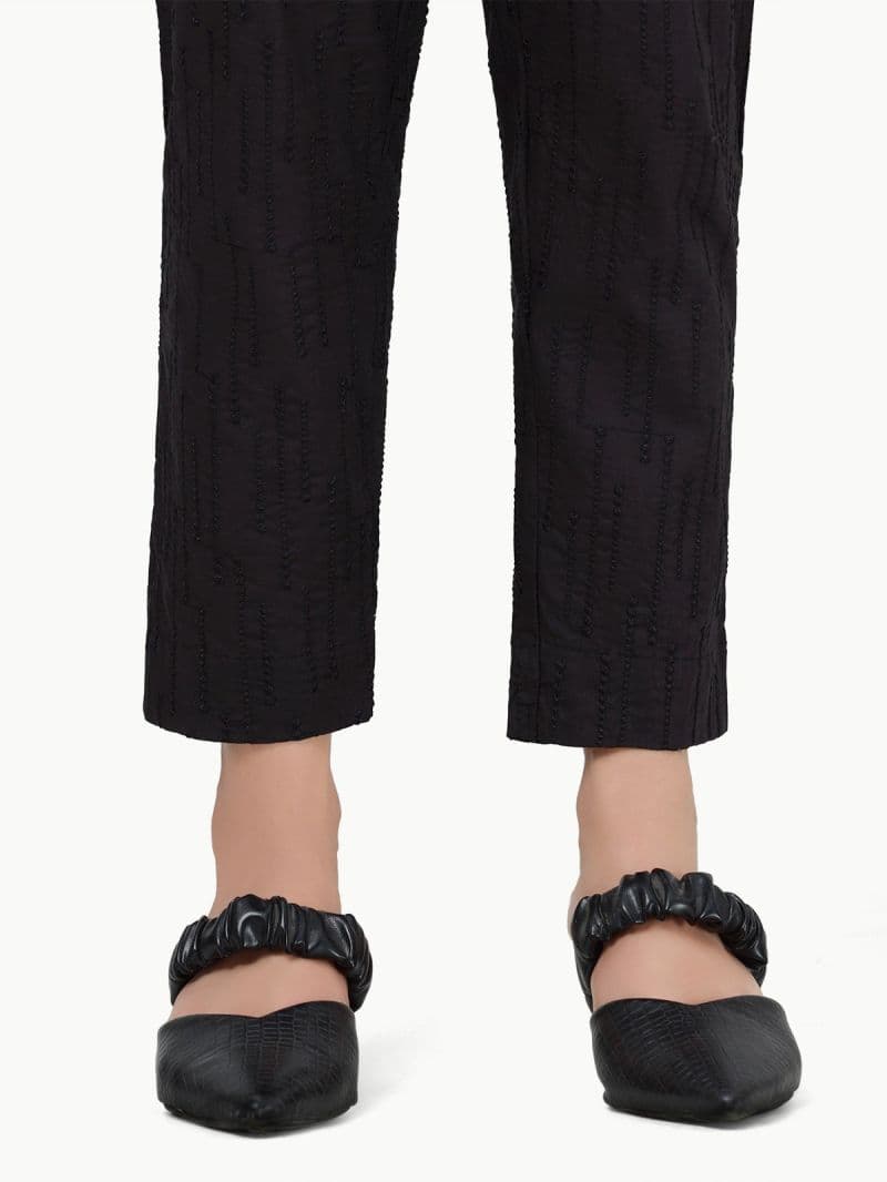 Embroidered Cambric Trouser - EWBE22-76502 thumbnail