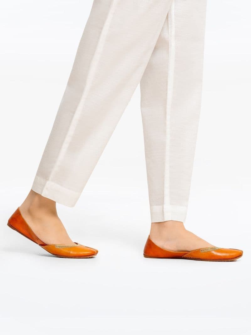 Dyed Khaddar Trouser - EWBS23-76526 thumbnail