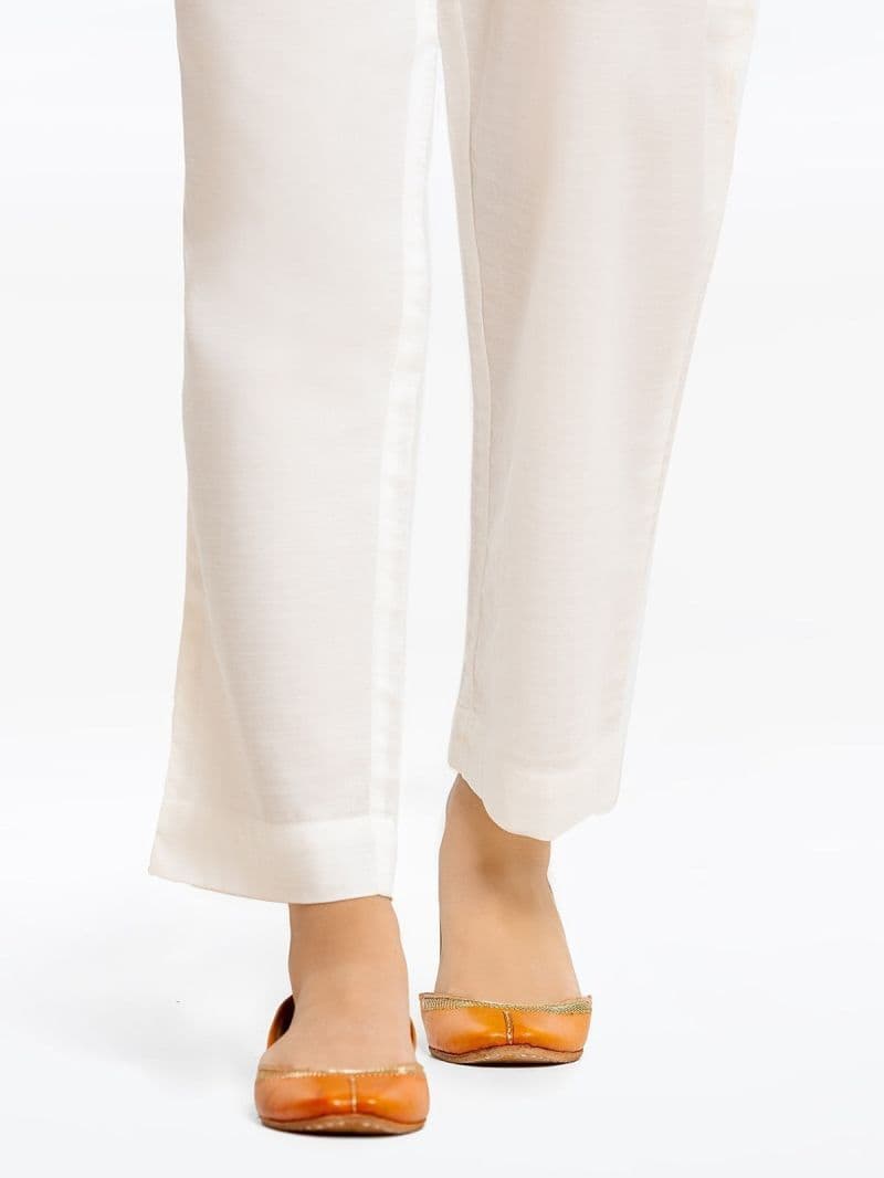 Dyed Khaddar Trouser - EWBS23-76526 thumbnail