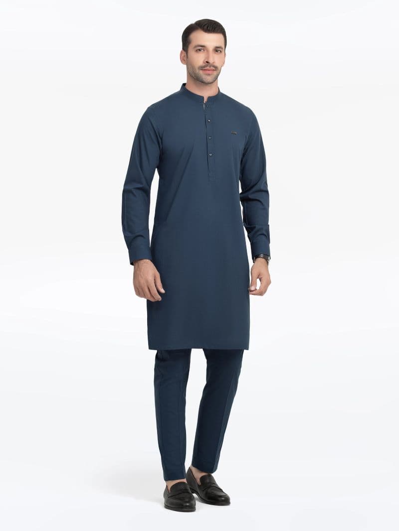 Blended Kurta Pajama - EMTKPT5-061