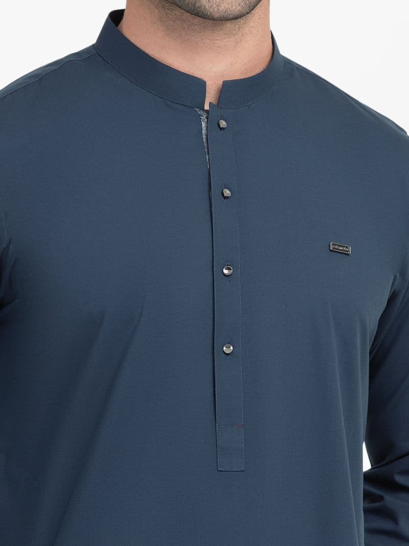Blended Kurta Pajama - EMTKPT5-061