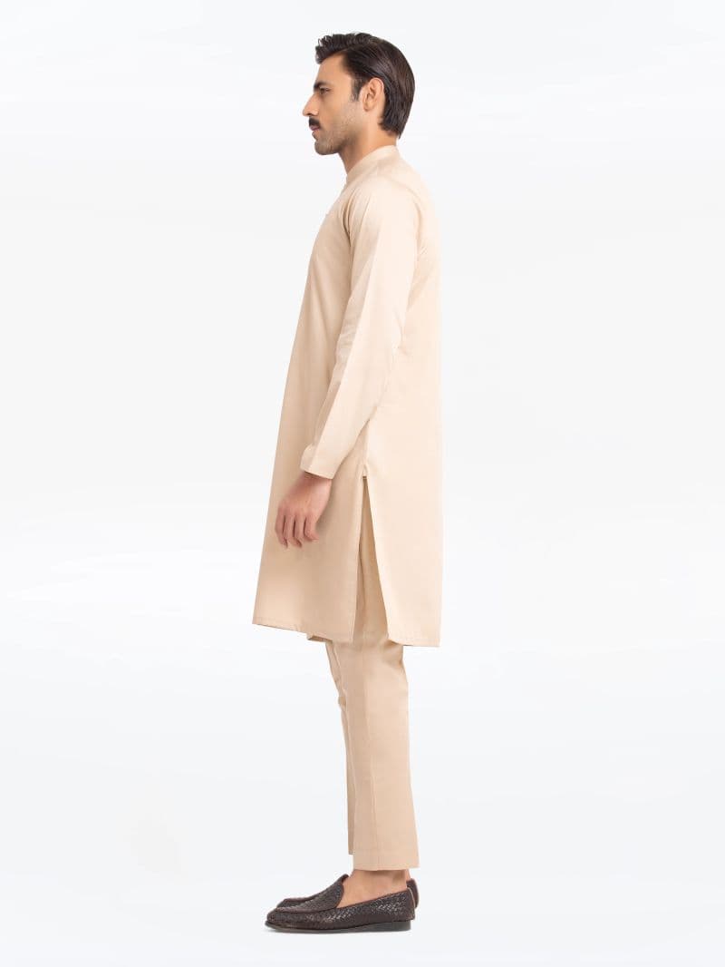 Embroidered Blended Kurta Pajama - EMTKPT24-047 thumbnail