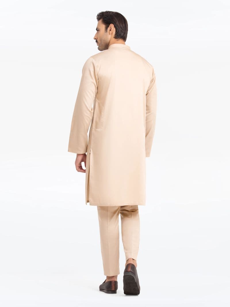 Embroidered Blended Kurta Pajama - EMTKPT24-047 thumbnail