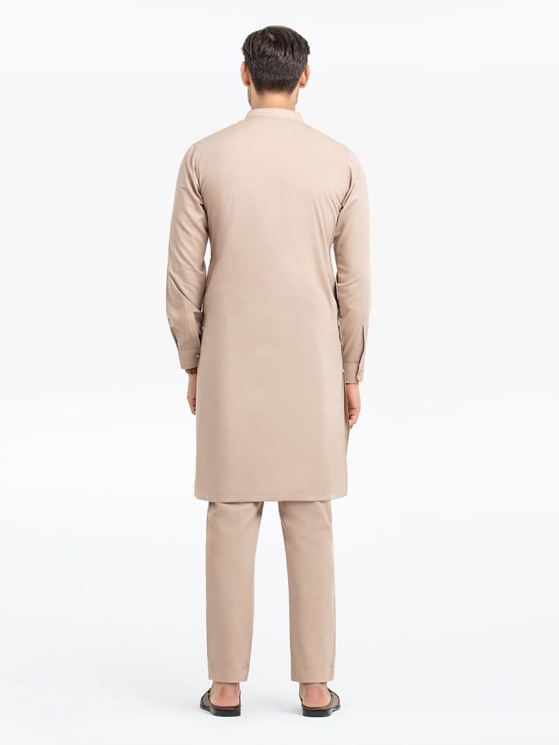 Embroidered Blended Kurta Pajama - EMTKPT24S-037