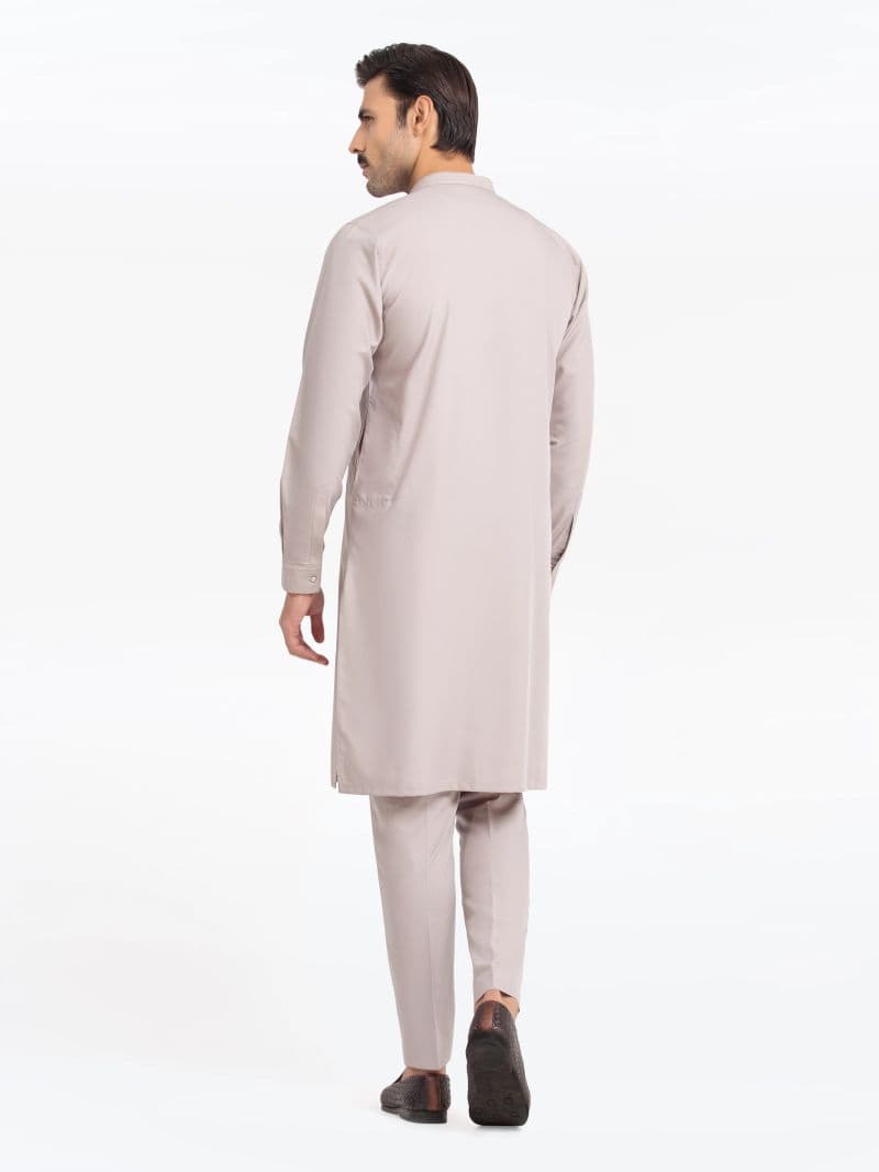 Embroidered Blended Kurta Pajama - EMTKPT24-042