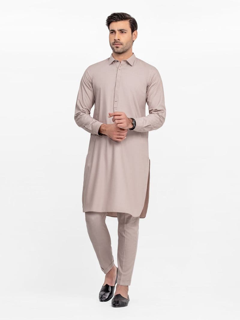 Blended Kurta Pajama - EMTKPT24-023