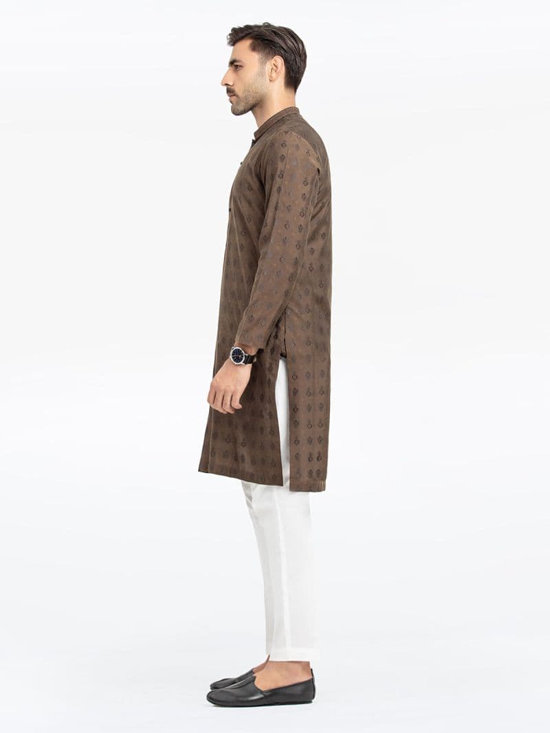 Embroidered Blended Kurta - EMTKC24-122 thumbnail