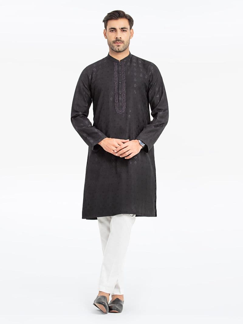 Embroidered Blended Kurta - EMTKC24-120 thumbnail