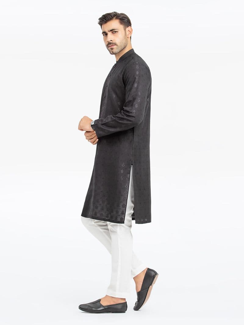 Embroidered Blended Kurta - EMTKC24-120 thumbnail