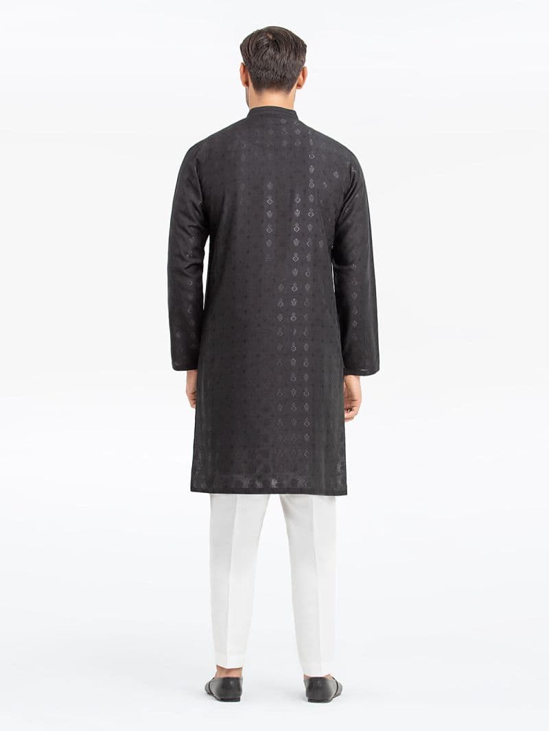 Embroidered Blended Kurta - EMTKC24-120 thumbnail