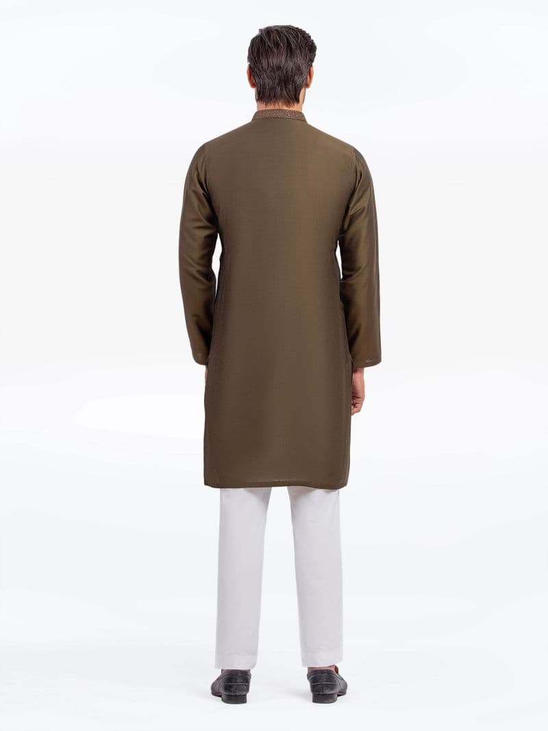 Embroidered Blended Kurta - EMTKC5-150 thumbnail