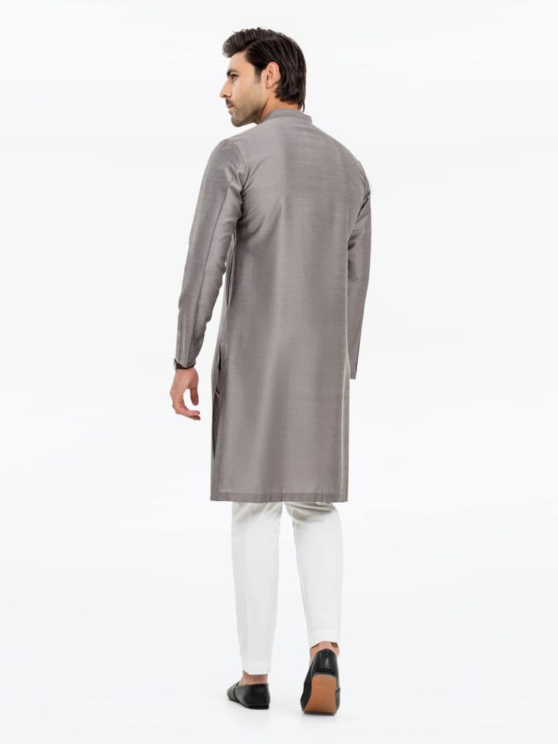 Embroidered Blended Kurta - EMTKC24-119 thumbnail
