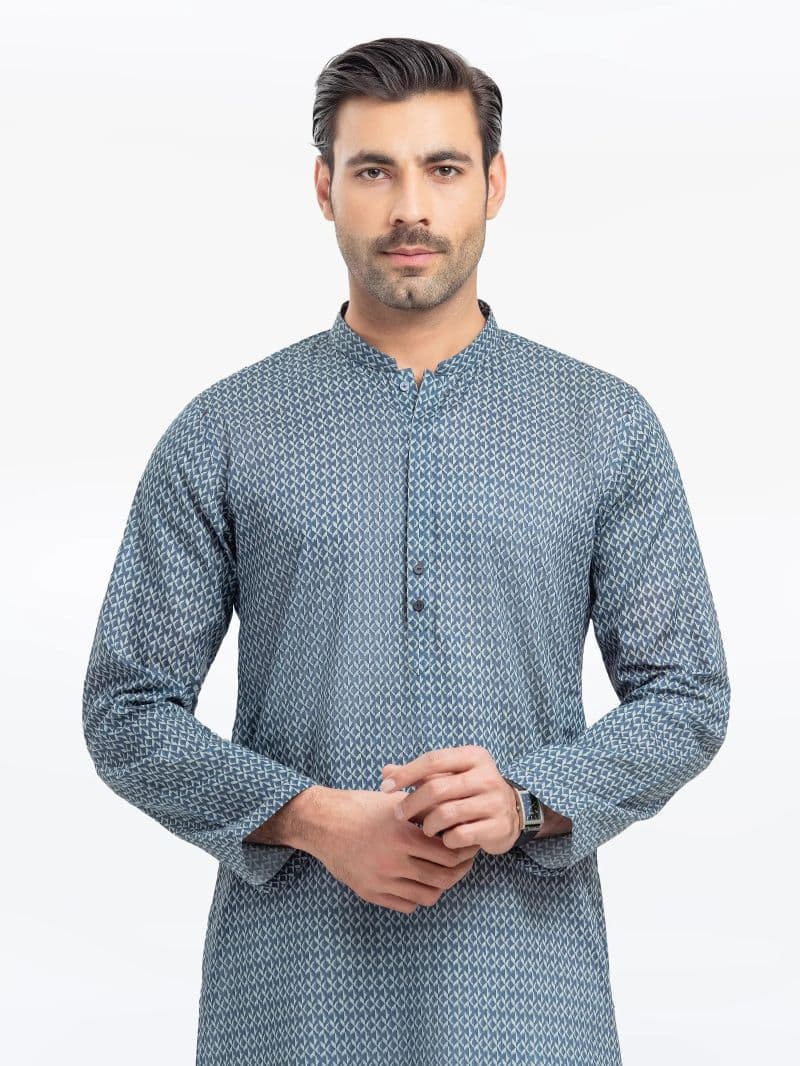Cambric Kurta - EMTK25-99507 thumbnail