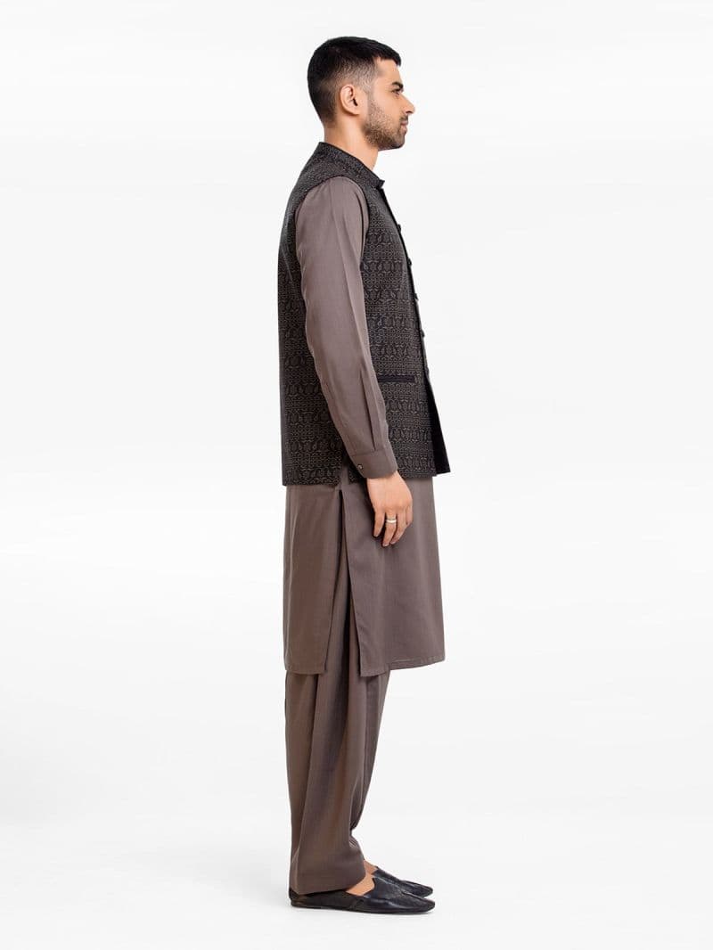 Cotton Waistcoat - EMTWC23-35846 thumbnail