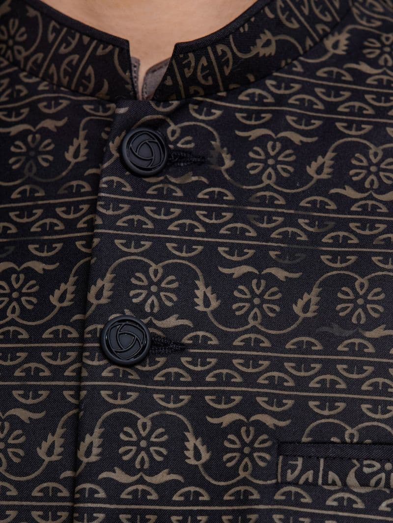 Cotton Waistcoat - EMTWC23-35846 thumbnail