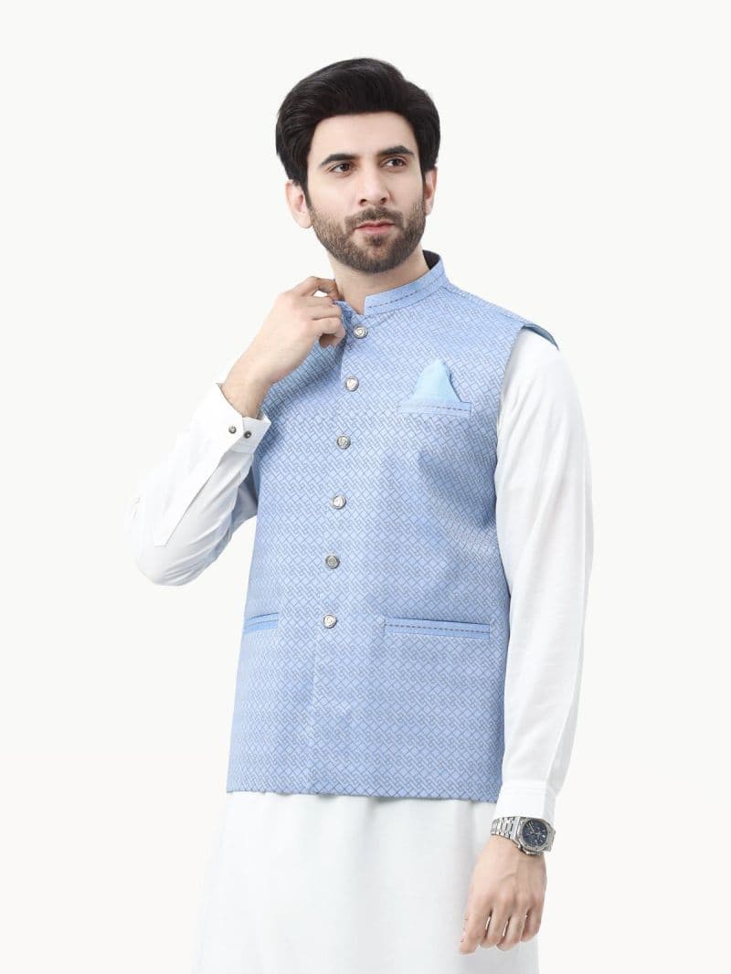 Cotton Waistcoat - EMTWC22-35817 thumbnail