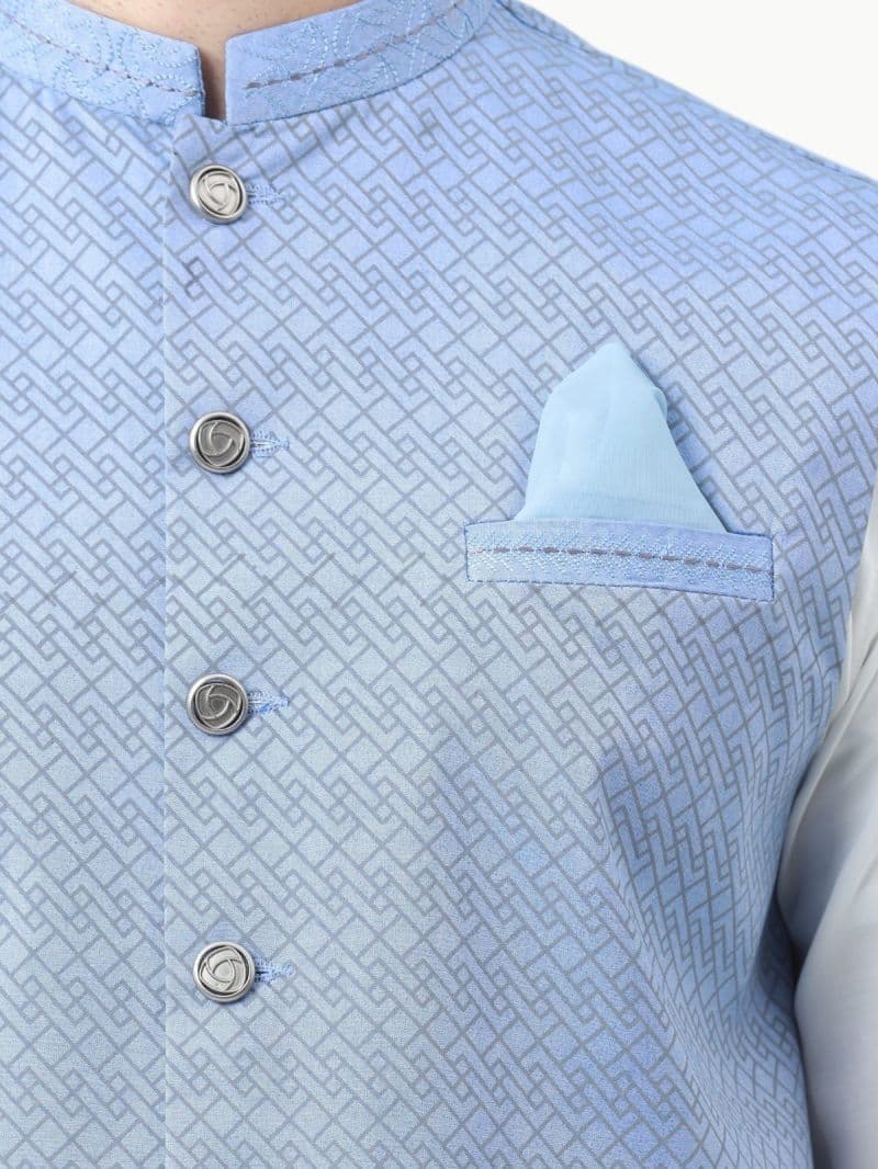 Cotton Waistcoat - EMTWC22-35817 thumbnail