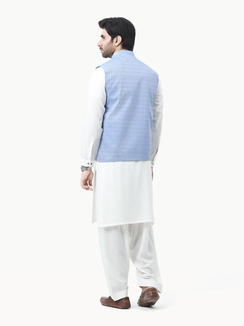 Cotton Waistcoat - EMTWC22-35817 thumbnail