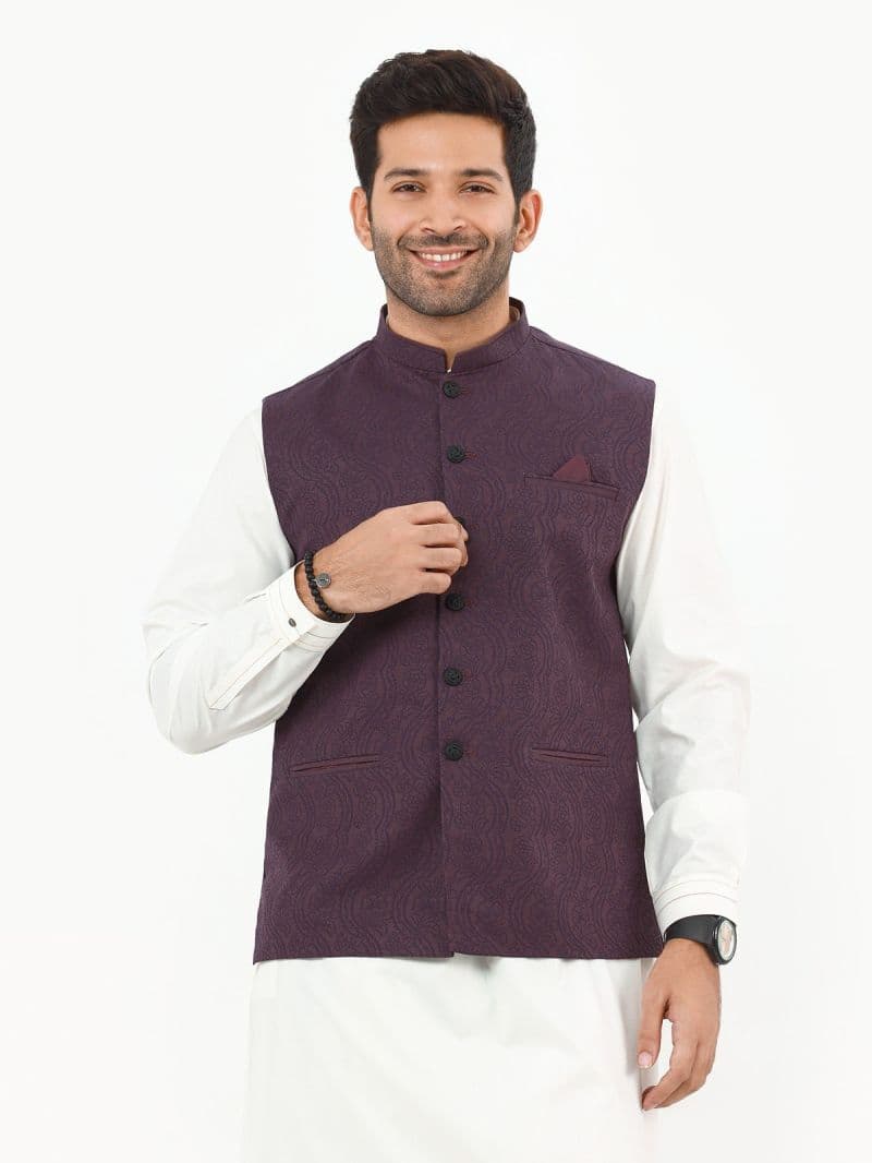 Cotton Waistcoat - EMTWC22-35787 thumbnail