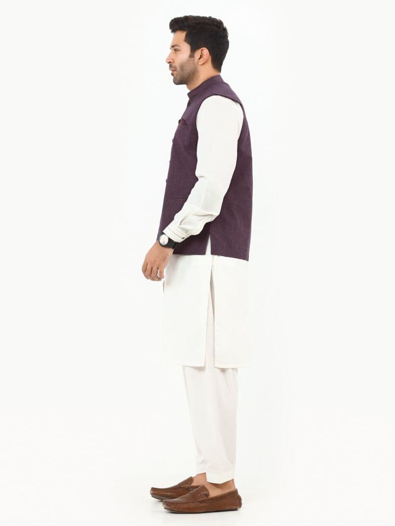 Cotton Waistcoat - EMTWC22-35787 thumbnail