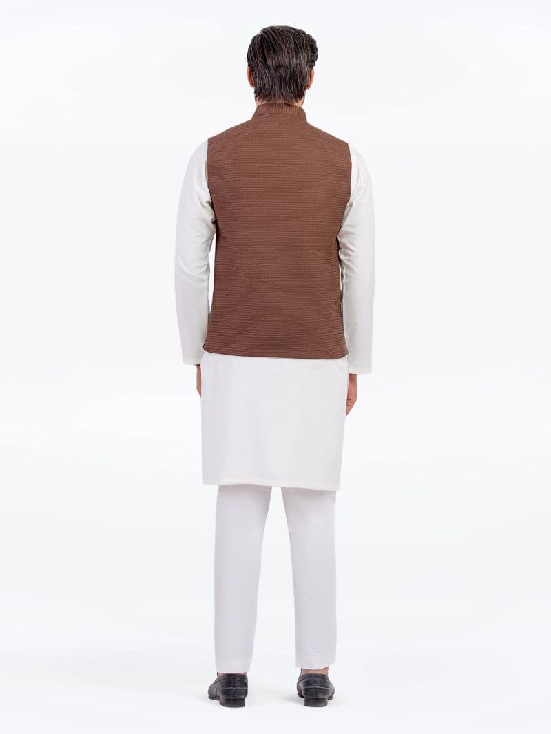 Jacquard Waistcoat - EMTWC5-35957 thumbnail