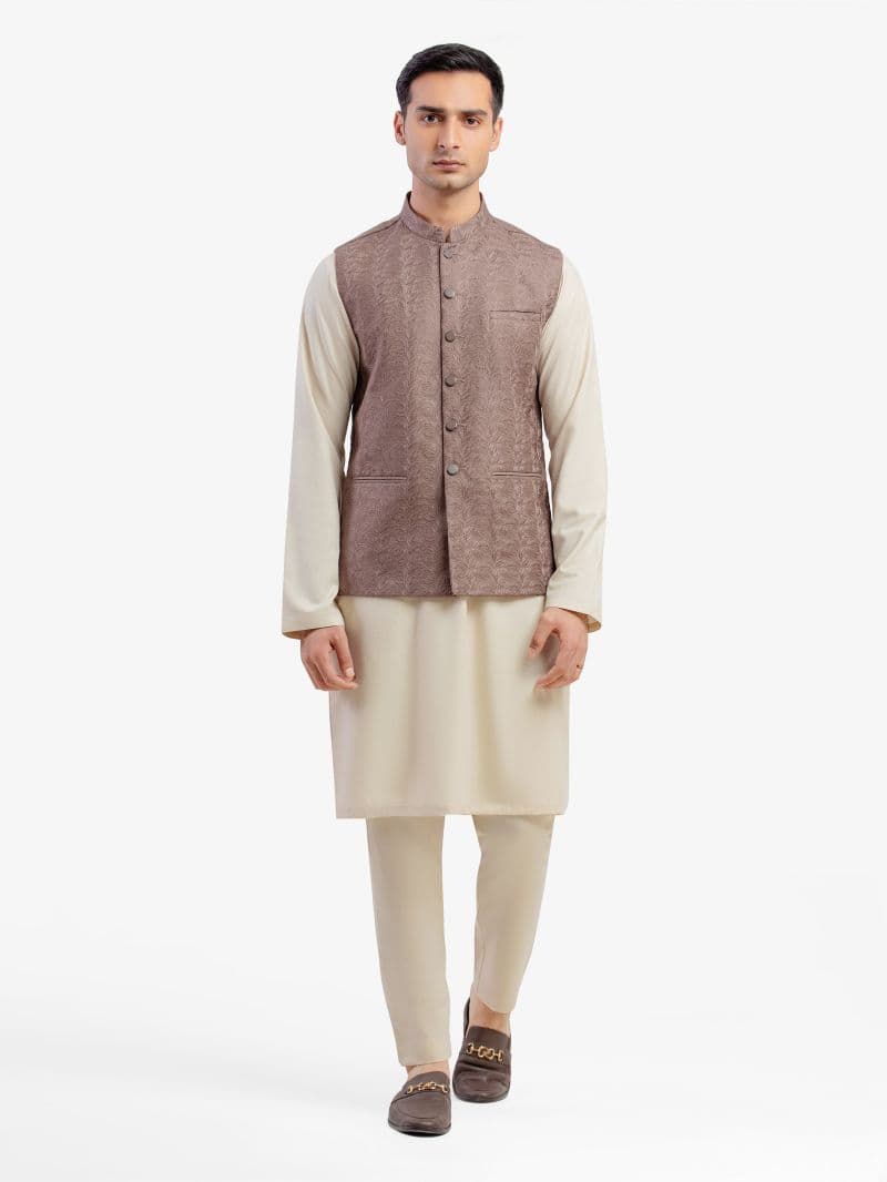 Embroidered Waistcoat - EMTWC5-35960 thumbnail