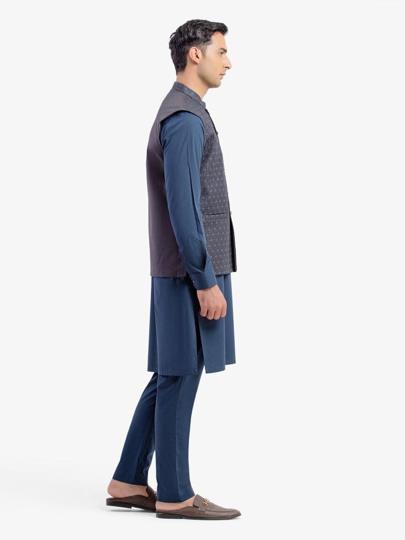 Embroidered Waistcoat - EMTWC5-35961 thumbnail