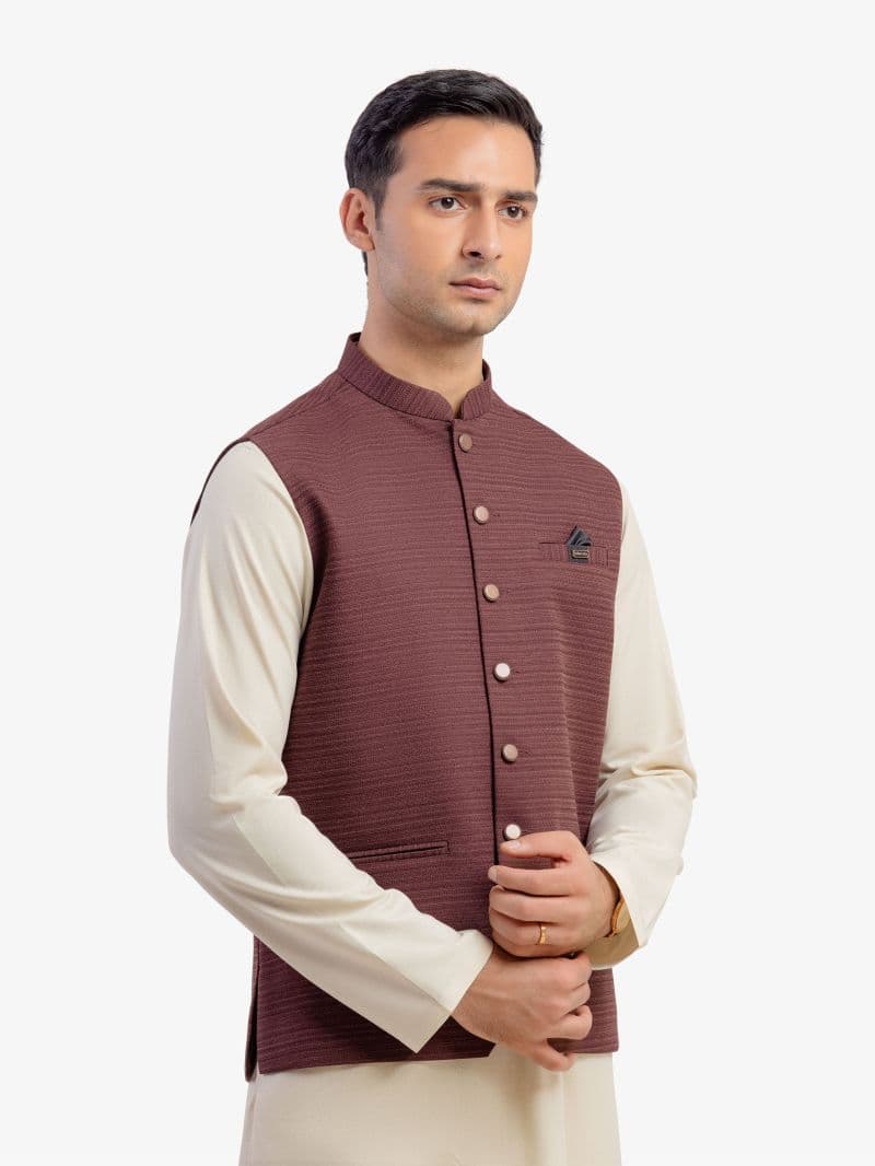 Jacquard Waistcoat - EMTWC5-35955