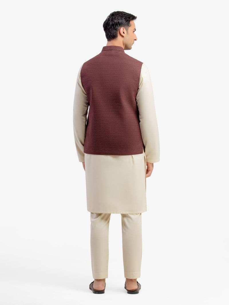 Jacquard Waistcoat - EMTWC5-35955