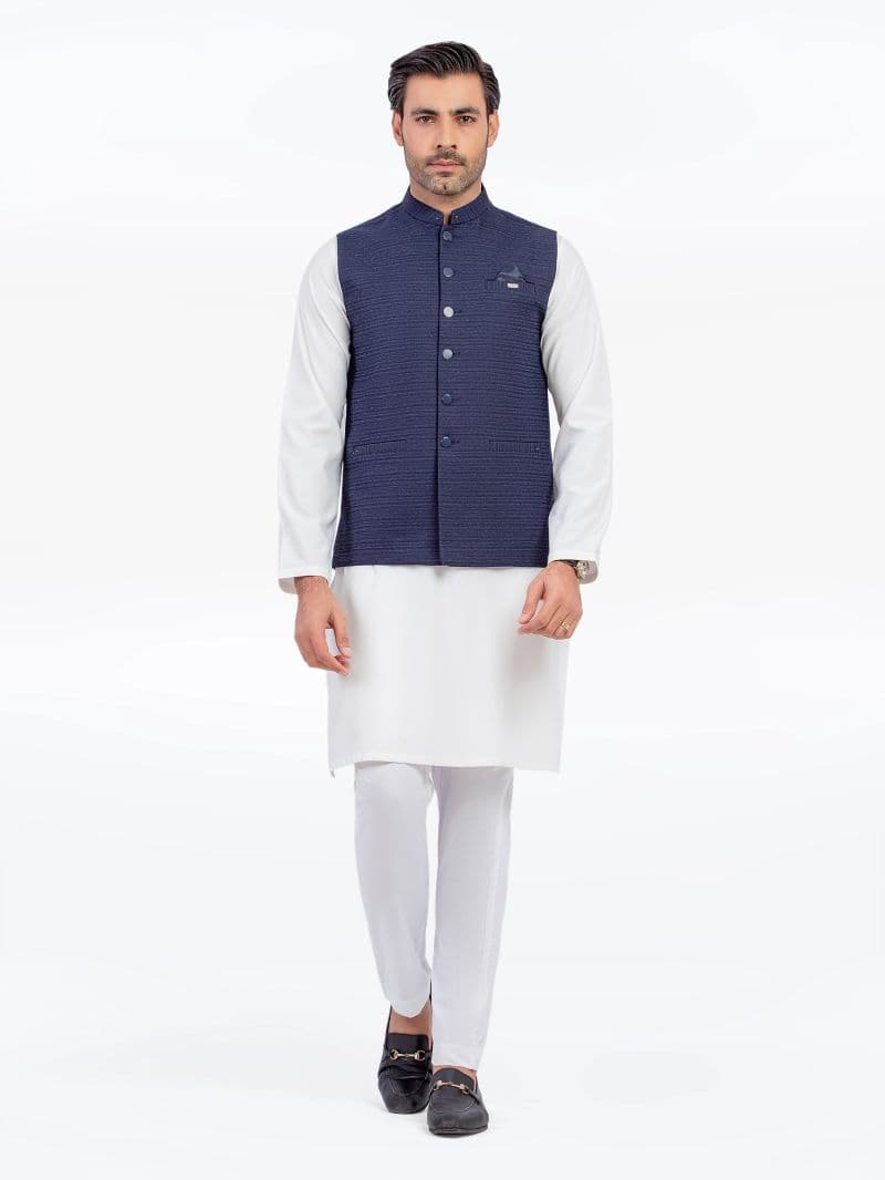Jacquard Waistcoat - EMTWC5-35958 thumbnail