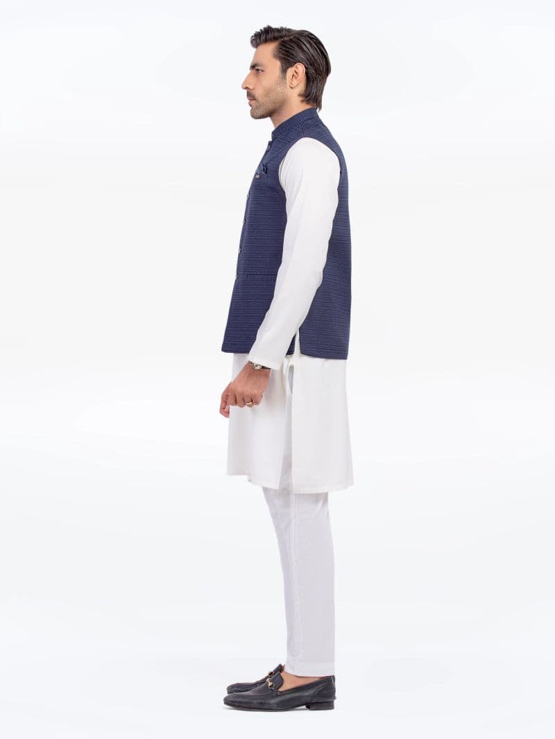 Jacquard Waistcoat - EMTWC5-35958 thumbnail