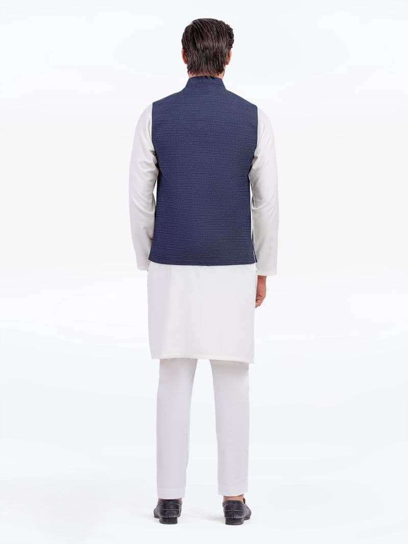 Jacquard Waistcoat - EMTWC5-35958 thumbnail