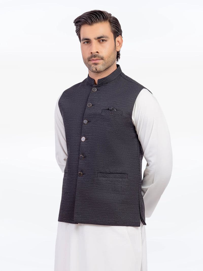 Jacquard Waistcoat - EMTWC5-35956 thumbnail